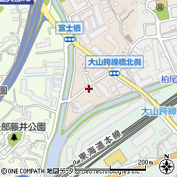 神奈川県横浜市戸塚区名瀬町22周辺の地図