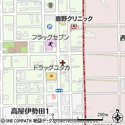 支留比亜珈琲・蓮華北方店周辺の地図