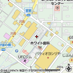岐阜県可児市下恵土5826周辺の地図