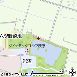 千葉県長生郡長生村岩沼2014周辺の地図