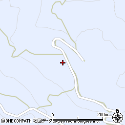 兵庫県養父市八鹿町日畑282-1周辺の地図