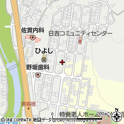 島根県松江市八雲町日吉333-4周辺の地図