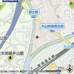 神奈川県横浜市戸塚区名瀬町16周辺の地図