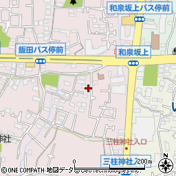 神奈川県横浜市泉区上飯田町919周辺の地図