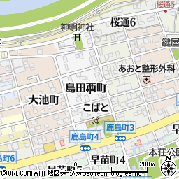 大矢建設株式会社周辺の地図