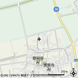 滋賀県長浜市下八木町528周辺の地図