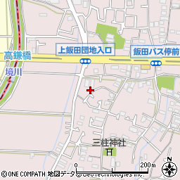 神奈川県横浜市泉区上飯田町801-14周辺の地図