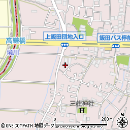 神奈川県横浜市泉区上飯田町801周辺の地図