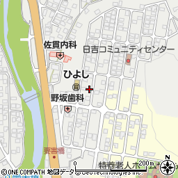 島根県松江市八雲町日吉333-17周辺の地図