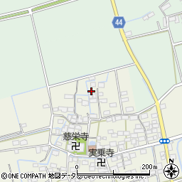 滋賀県長浜市下八木町508周辺の地図
