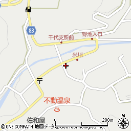 長野県飯田市千代2231周辺の地図