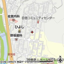 島根県松江市八雲町日吉333-249周辺の地図