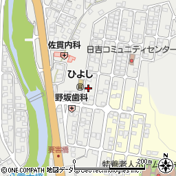 島根県松江市八雲町日吉333-24周辺の地図