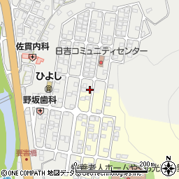 島根県松江市八雲町日吉333-248周辺の地図