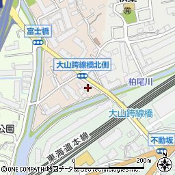 神奈川県横浜市戸塚区名瀬町45周辺の地図