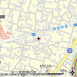 相模交通株式会社周辺の地図