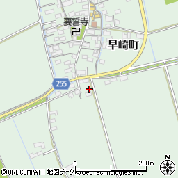 滋賀県長浜市早崎町1248周辺の地図