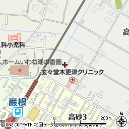 千葉県木更津市高柳4785-2周辺の地図