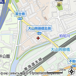 神奈川県横浜市戸塚区名瀬町40周辺の地図