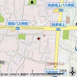 神奈川県横浜市泉区上飯田町919-7周辺の地図