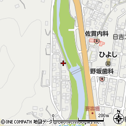 島根県松江市八雲町日吉234-3周辺の地図