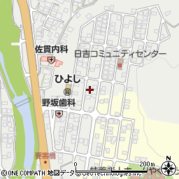 島根県松江市八雲町日吉333-11周辺の地図