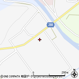 鳥取県倉吉市三江303-2周辺の地図
