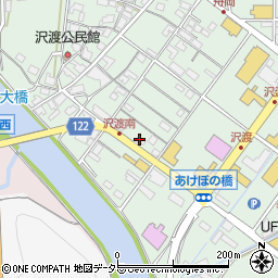 岐阜県可児市下恵土5913周辺の地図