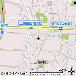 神奈川県横浜市泉区上飯田町803-11周辺の地図