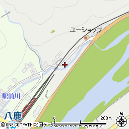 兵庫県養父市八鹿町上小田61-1周辺の地図
