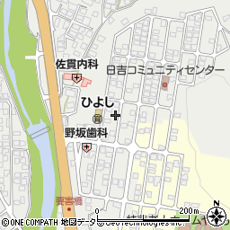 島根県松江市八雲町日吉333-16周辺の地図