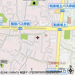 神奈川県横浜市泉区上飯田町918周辺の地図