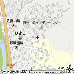 島根県松江市八雲町日吉333-247周辺の地図