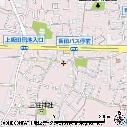 神奈川県横浜市泉区上飯田町817周辺の地図