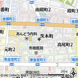 岐阜レッカー株式会社周辺の地図