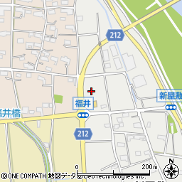 日吉鉱業株式会社周辺の地図