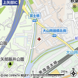 神奈川県横浜市戸塚区名瀬町17周辺の地図