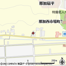 岐阜県各務原市那加西市場町7丁目271周辺の地図