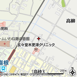 千葉県木更津市高柳4783-3周辺の地図