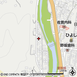 島根県松江市八雲町日吉234周辺の地図