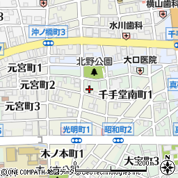 長村飲料株式会社周辺の地図