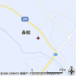 鳥取県西伯郡大山町赤松1164周辺の地図