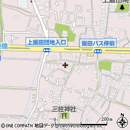 神奈川県横浜市泉区上飯田町809周辺の地図