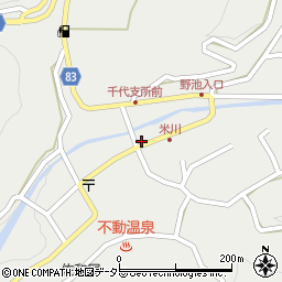 長野県飯田市千代2235周辺の地図