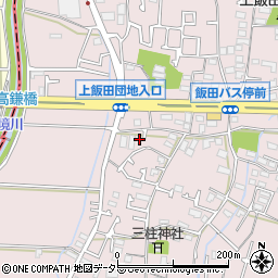 神奈川県横浜市泉区上飯田町803-4周辺の地図