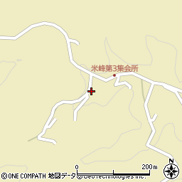 長野県飯田市千栄4083周辺の地図