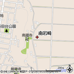 千葉県市原市南岩崎916周辺の地図