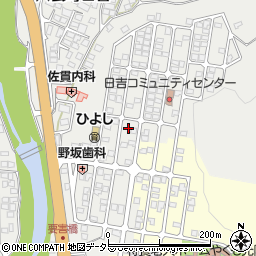 島根県松江市八雲町日吉333-12周辺の地図