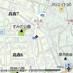 細野商店株式会社周辺の地図
