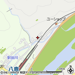 兵庫県養父市八鹿町上小田16周辺の地図